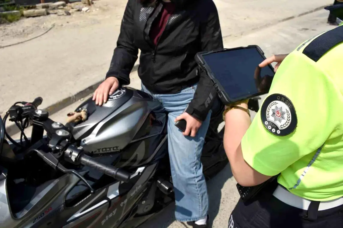 Ordu&apos;da Trafik Denetimleri: 17 Bin Araç Kontrol Edildi