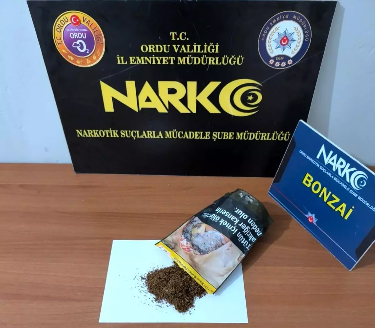 Ordu'da Uyuşturucu Operasyonlarında 2 Tutuklama