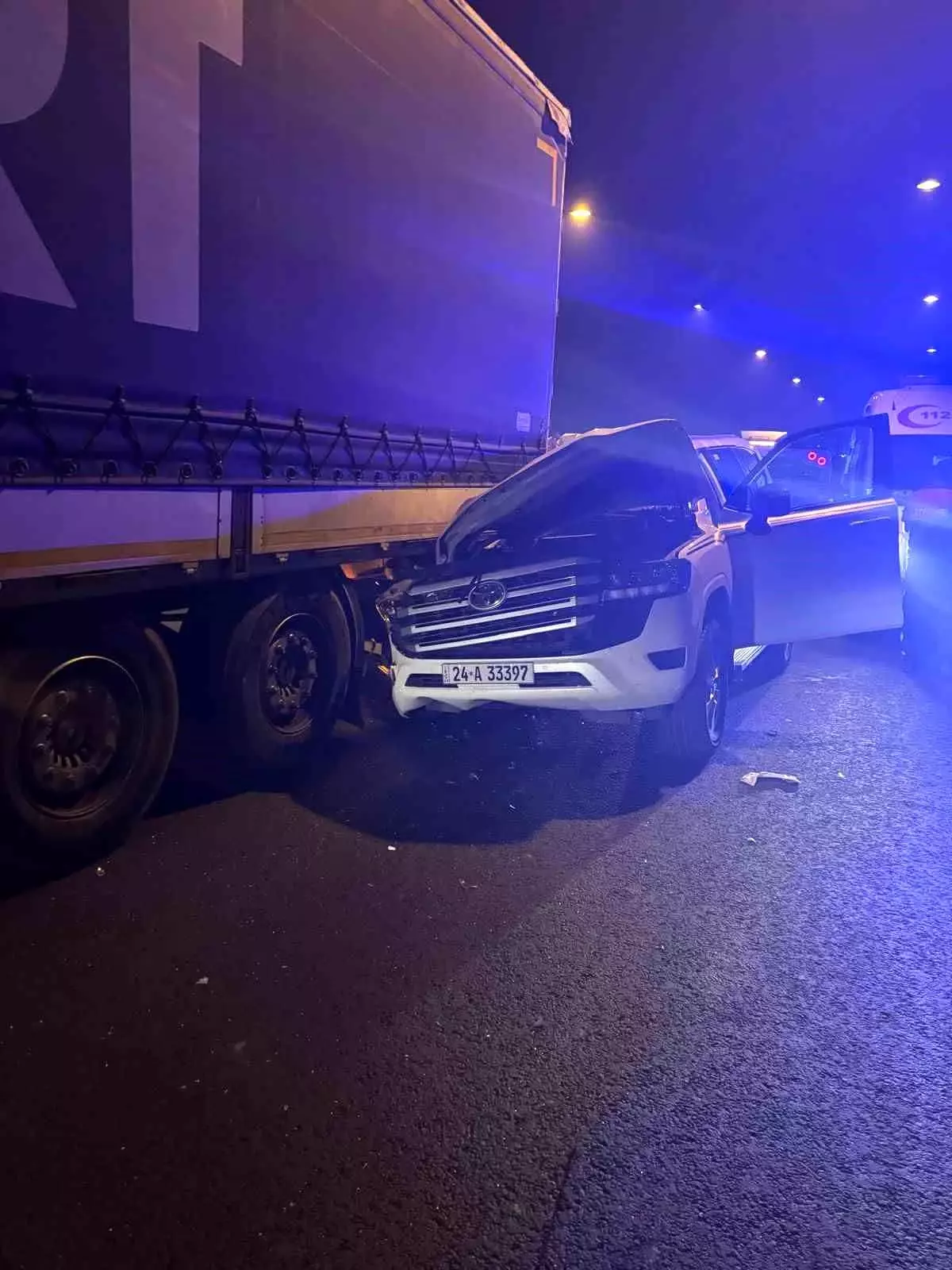 Osmaniye'de Tünel Kazası: 1 Çocuk Hayatını Kaybetti, 5 Yaralı