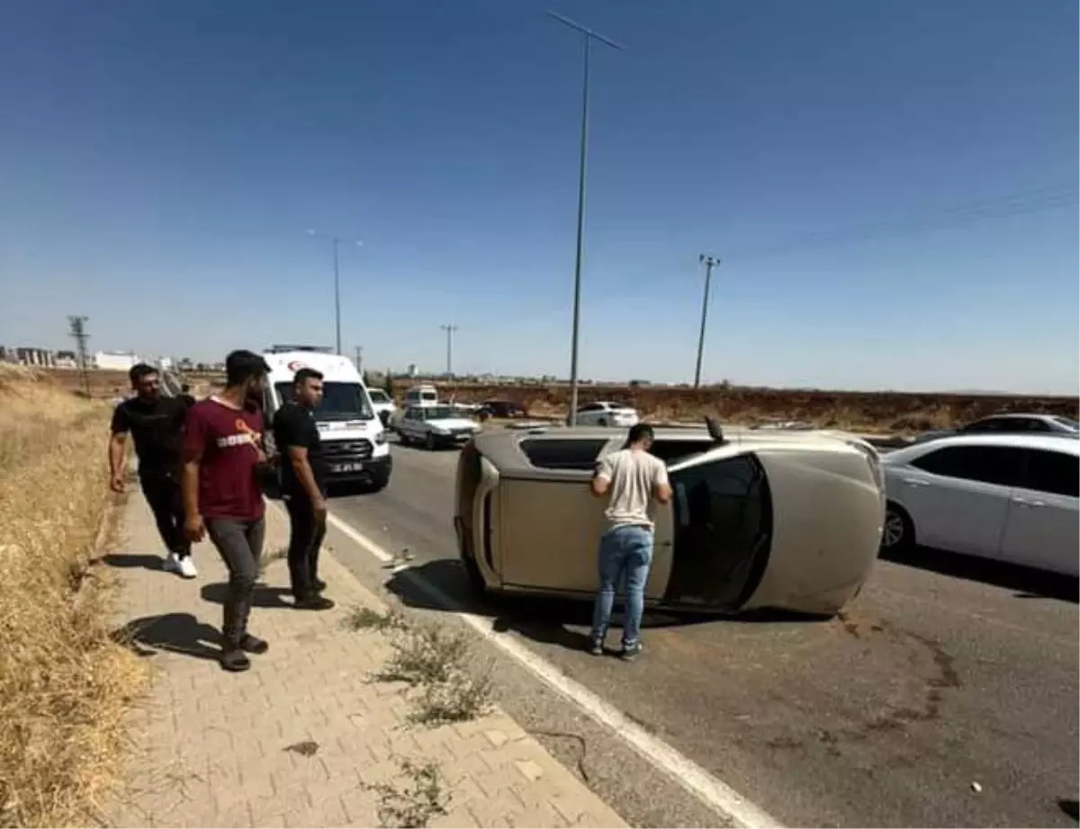 Adıyaman'da Trafik Kazası: 1 Yaralı