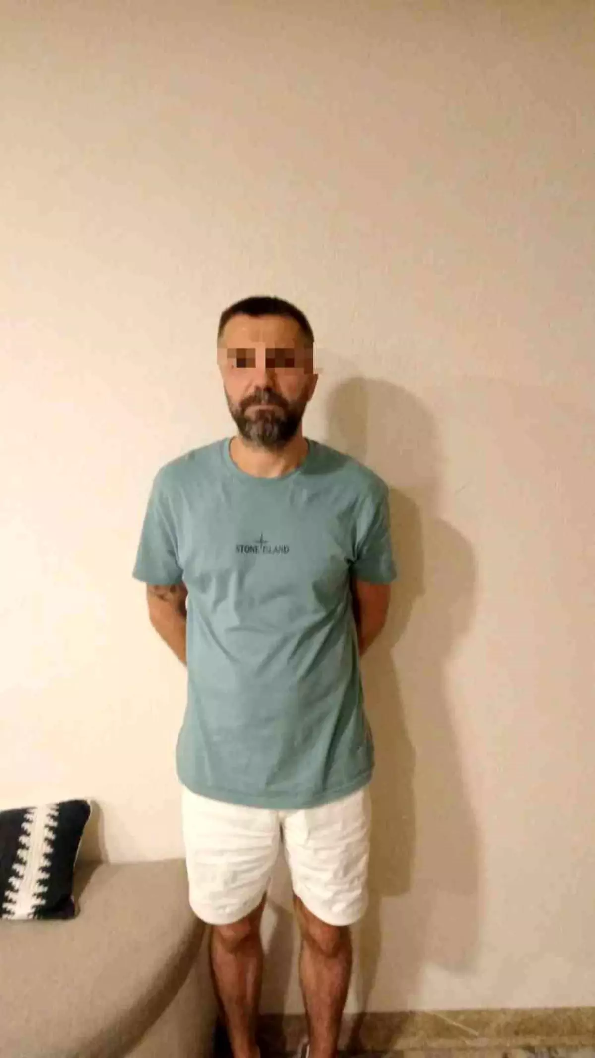 Bodrum'da Turist Kılığında Yakalanan Firari Hükümlü