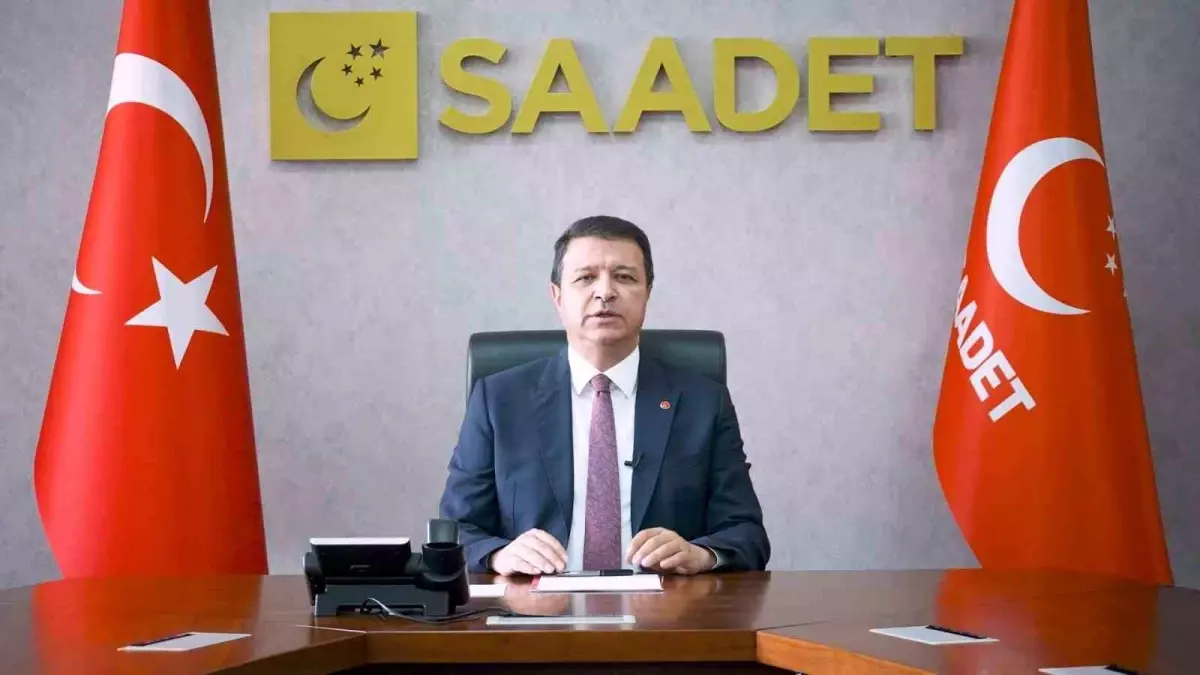 Saadet Partisi'nden Maaş Zammı Açıklaması: ‘Hakem Heyeti VAR'a Götürmeli’