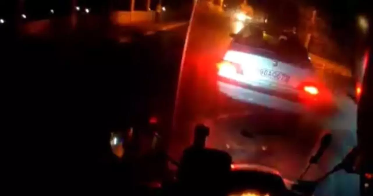 Eskişehir&apos;de Sahte Plakalı Araç Tacizi