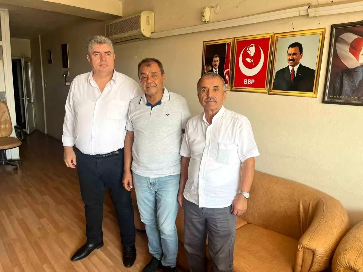 BBP Salihli İlçe Kongresi: Ahmet Uçak Başkan Seçildi