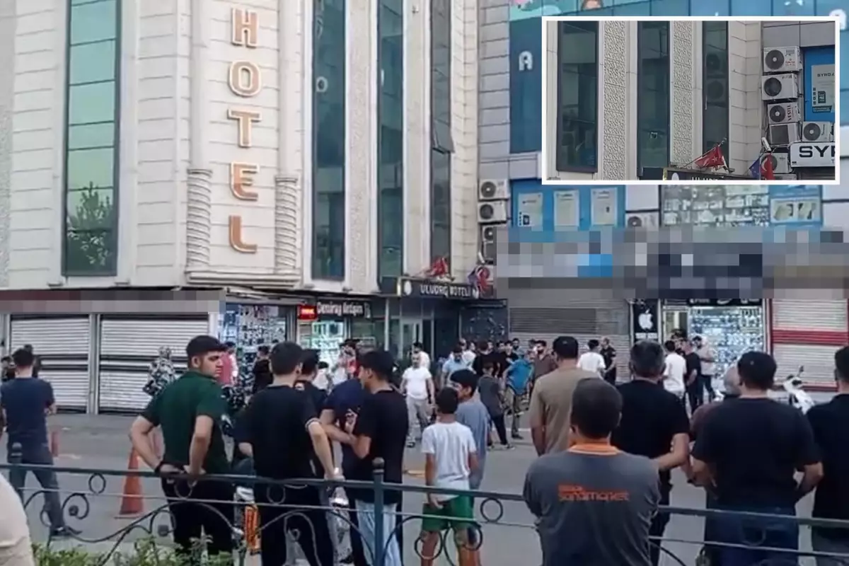 Şanlıurfa'da otele silahlı saldırı: 8 gözaltı
