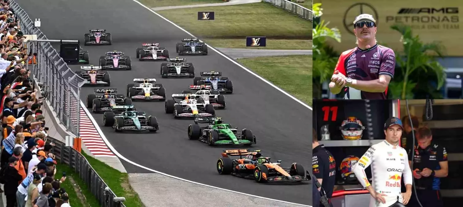 Cadillac, 2026&apos;da Formula 1&apos;e Girecek: Sergio Perez ve Valtteri Bottas ile Sözleşme İmzaladı