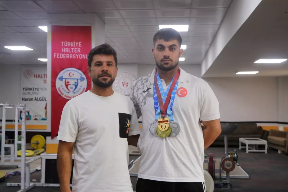 Şırnaklı Sefkan Sümen Avrupa ve Türkiye Rekorları Kırdı