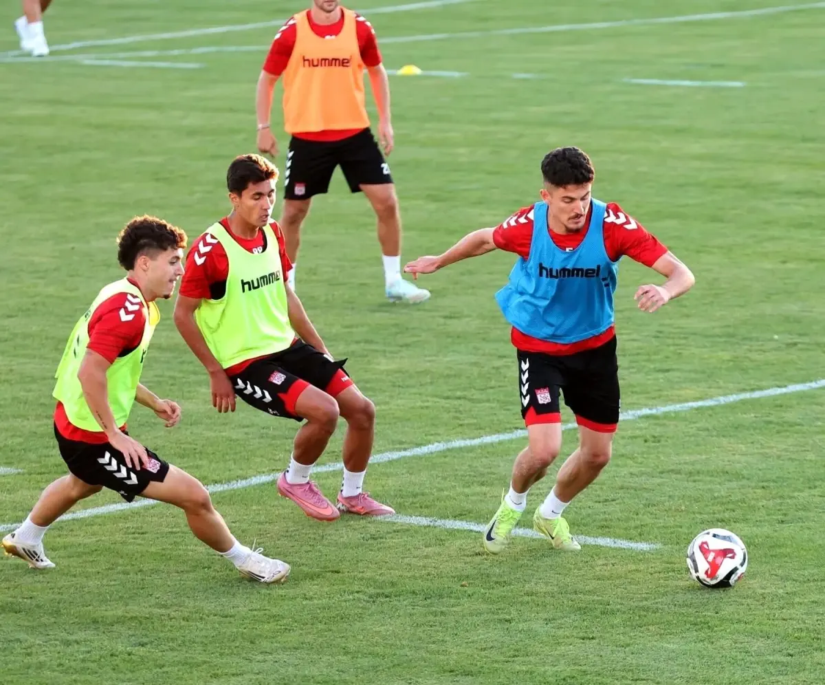Sivasspor Pendikspor Maçına Hazırlanıyor