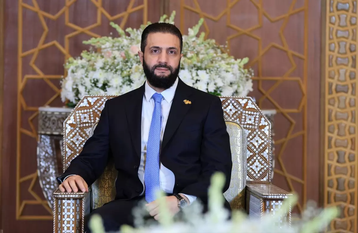 Suriye Cumhurbaşkanı Ahmed Şara, BM Genel Kurulu'na Katılacak