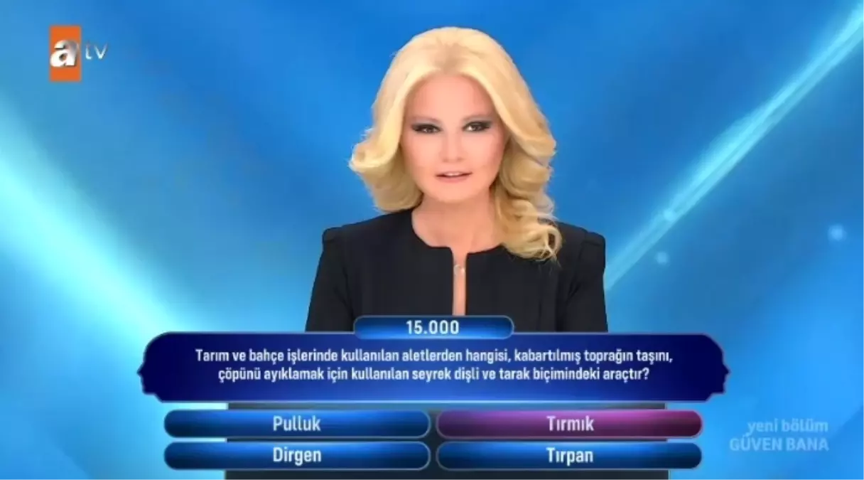 Tarım ve bahçe işlerinde kullanılan aletlerden hangisi, kabartılmış toprağın taşını, çöpünü ayıklamak için kullanılan seyrek dişli ve tarak biçimi ...