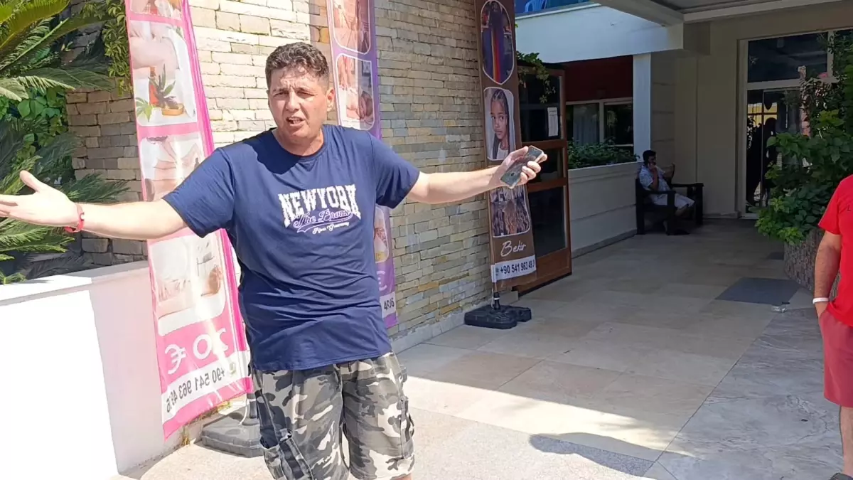 Antalya'daki Otelde İş Bırakan Çalışanlar, Tatilcileri Mağdur Etti