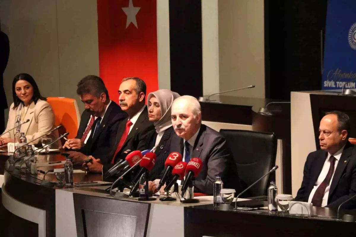 TBMM Başkanı Kurtulmuş: 'Hiçbir pazarlık yapılmamış ve bundan sonra da yapılmayacaktır'