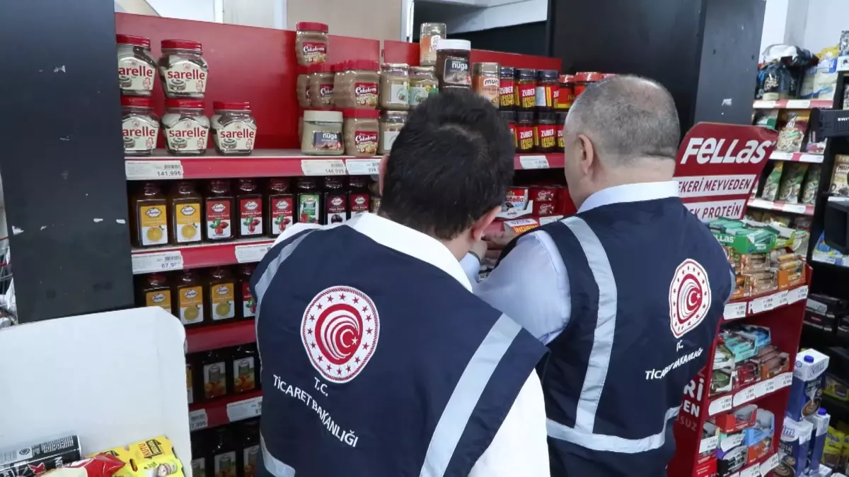 Ticaret Bakanlığı, Marketlerde Fahiş Fiyat Denetimlerine Devam Ediyor