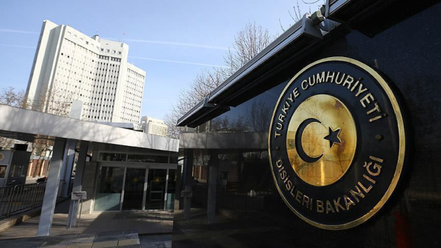 Turkey strongly condemned Israel's military attacks in Syria