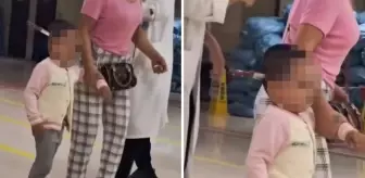 Üç yaşındaki kız çocuğu, başına saplanan bıçakla hastaneye yürüyerek gitti