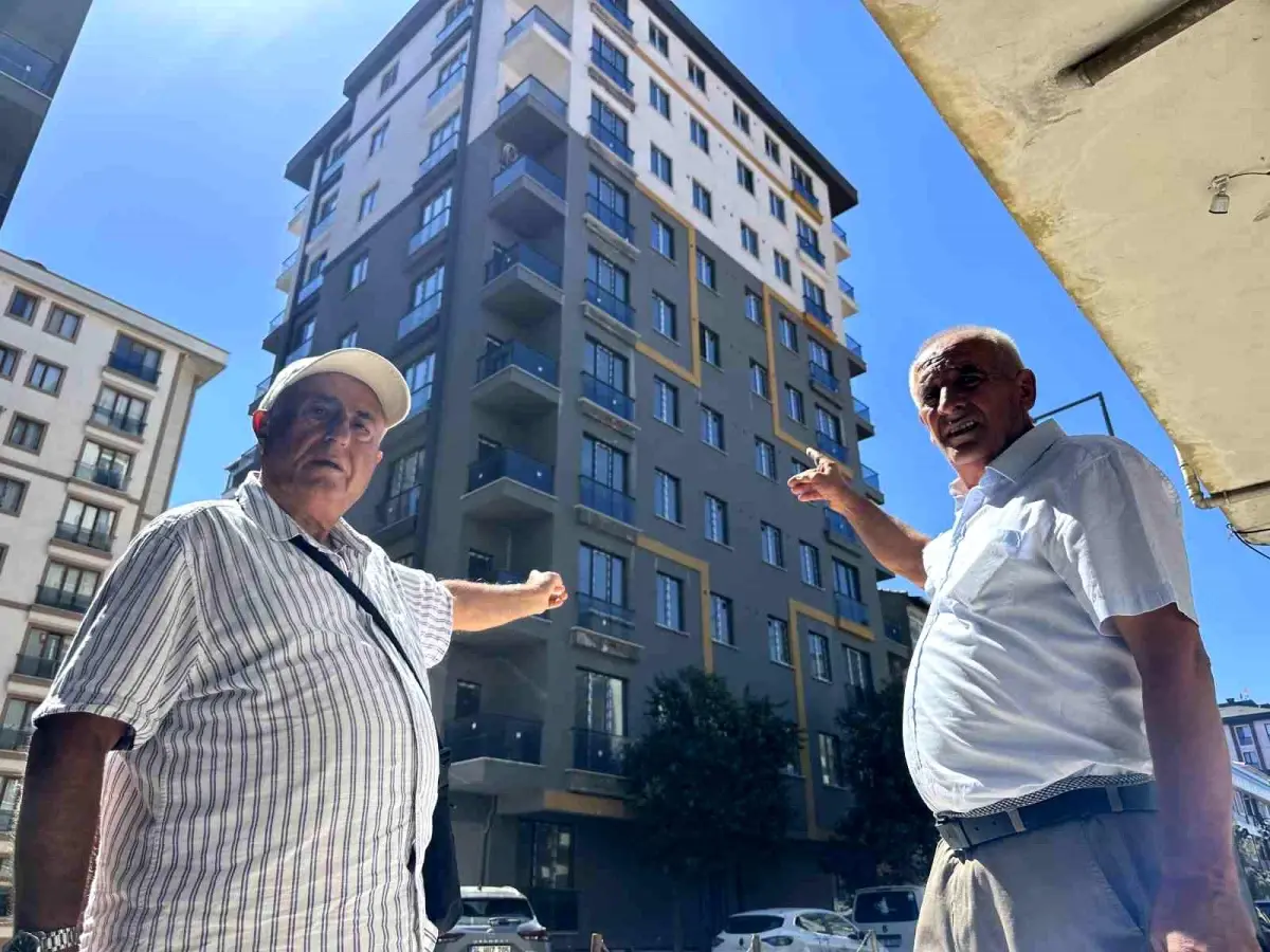 Ümraniye'deki Konut Projesi 8 Yıldır Tamamlanamadı: Hak Sahipleri Mağdur