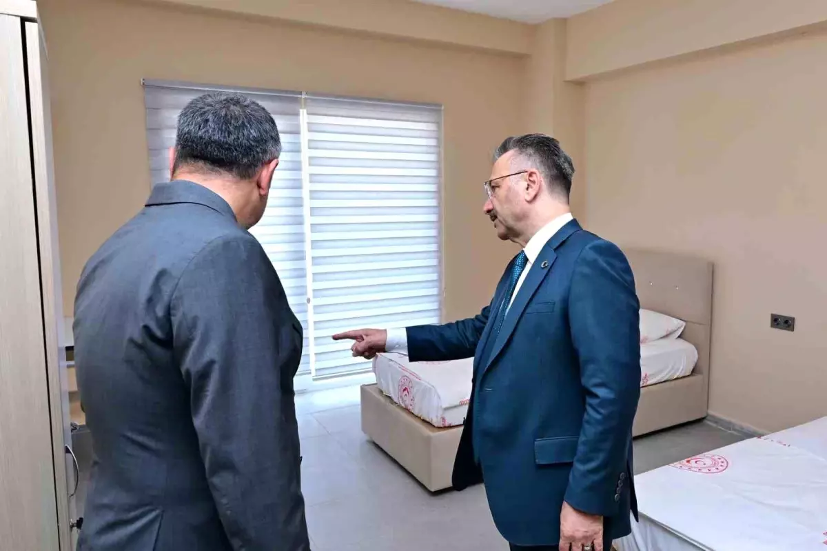 Eskişehir’de Yaşlı Bakım ve Rehabilitasyon Merkezi Ziyareti