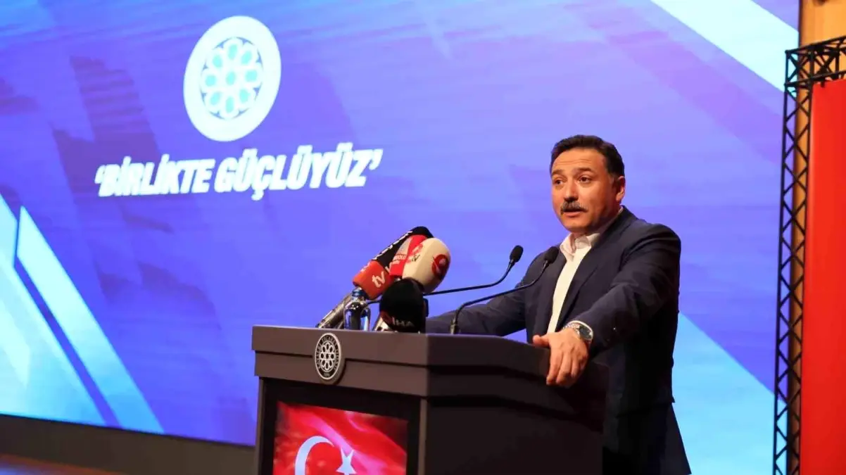 Vali Çiçek: &quot;Kayseri&apos;de evden hırsızlıkta yüzde 61&apos;lik bir azalma var&quot;