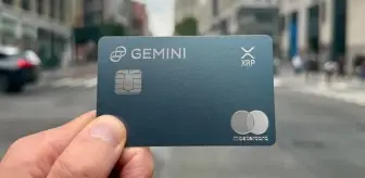 XRP kredi kartı Gemini'ye App Store zaferi getirdi