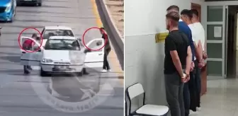 Yaşlı adamı kılıçla ağır yaralayan asfalt zorbaları gözaltına alındı