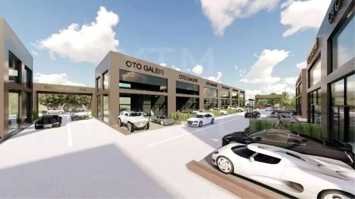 Bursa'da 100 Milyon Liralık Modern Galericiler Sitesi Açılıyor