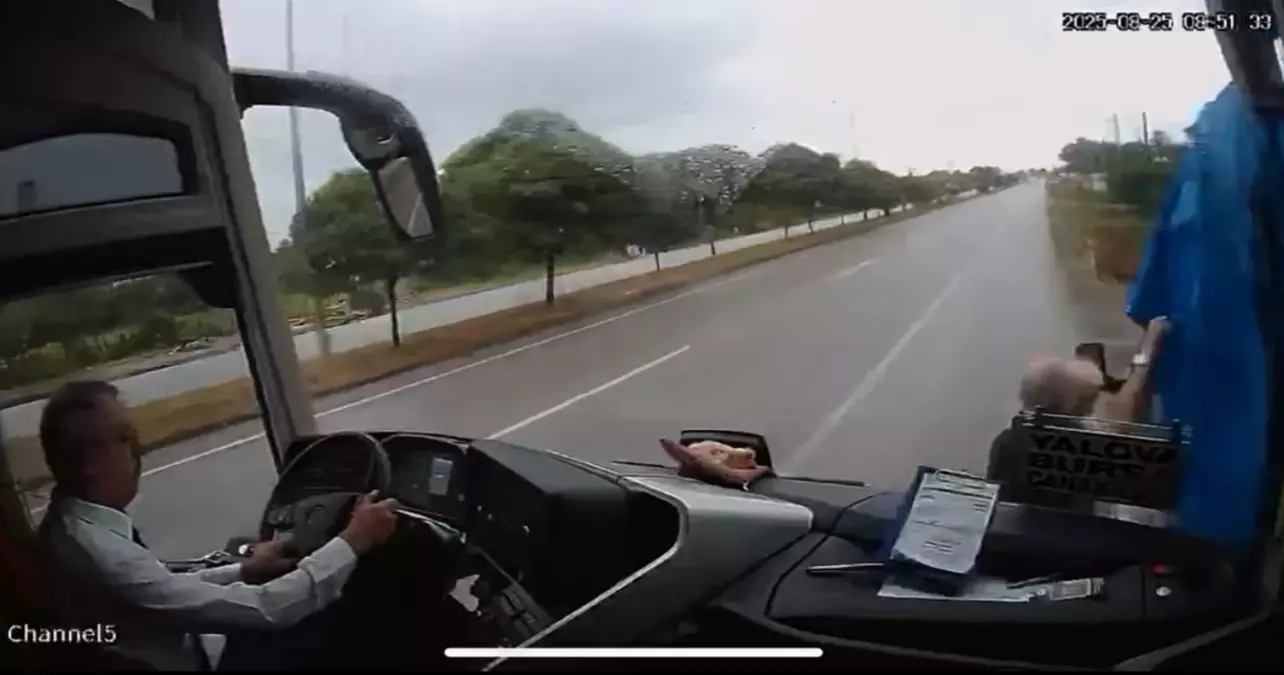Samsun'da Otobüs Kazası: İki Kişi Hayatını Kaybetti