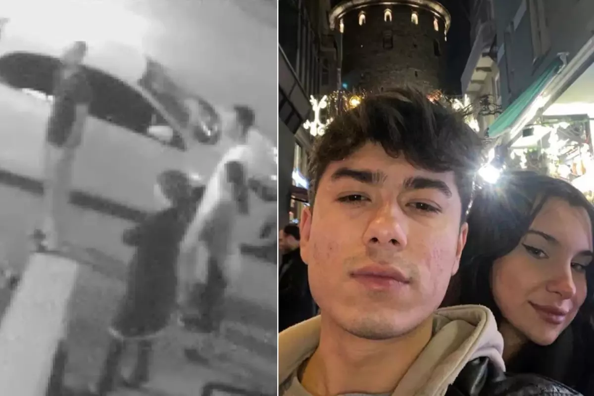 Hakan Çakır cinayetinin güvenlik kamera görüntüleri ortaya çıktı