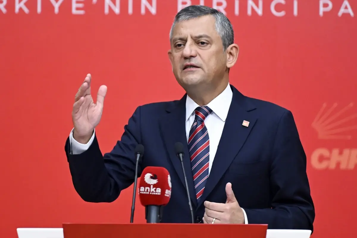 CHP lideri Özgür Özel'den AK Parti ve MHP'ye Filistin çağrısı