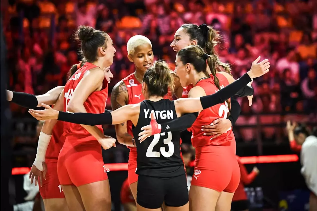 A Milli Kadın Voleybol Takımı, Dünya Şampiyonası'nda 3'te 3 Yaptı