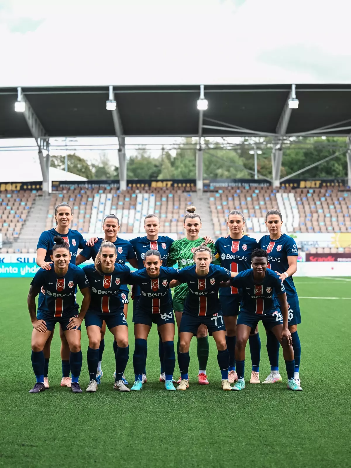 ABB FOMGET, UEFA Kadınlar Şampiyonlar Ligi’nde Slavia Prag&apos;a Yenildi