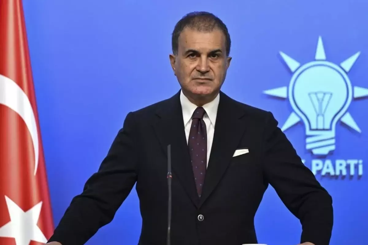 AK Parti Sözcüsü Ömer Çelik'ten Netanyahu'ya tepki: Yalanlarına yenisini eklemiş