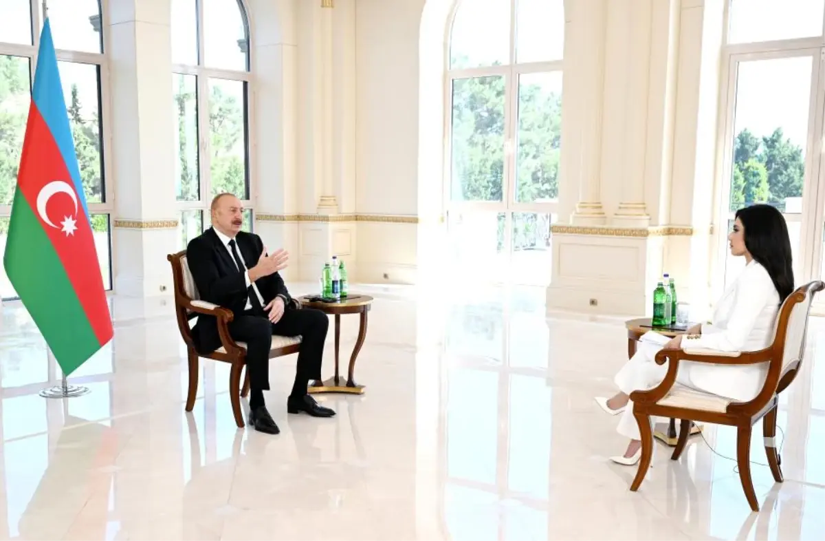 Aliyev: 'Türkiye küresel ölçekte önde gelen bir askeri güçtür'