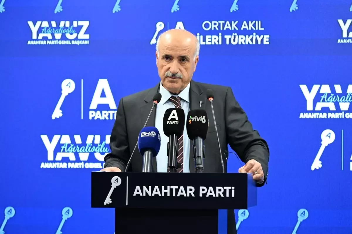 Anahtar Parti Sözcüsü Fuat Geçen'den Açıklamalar