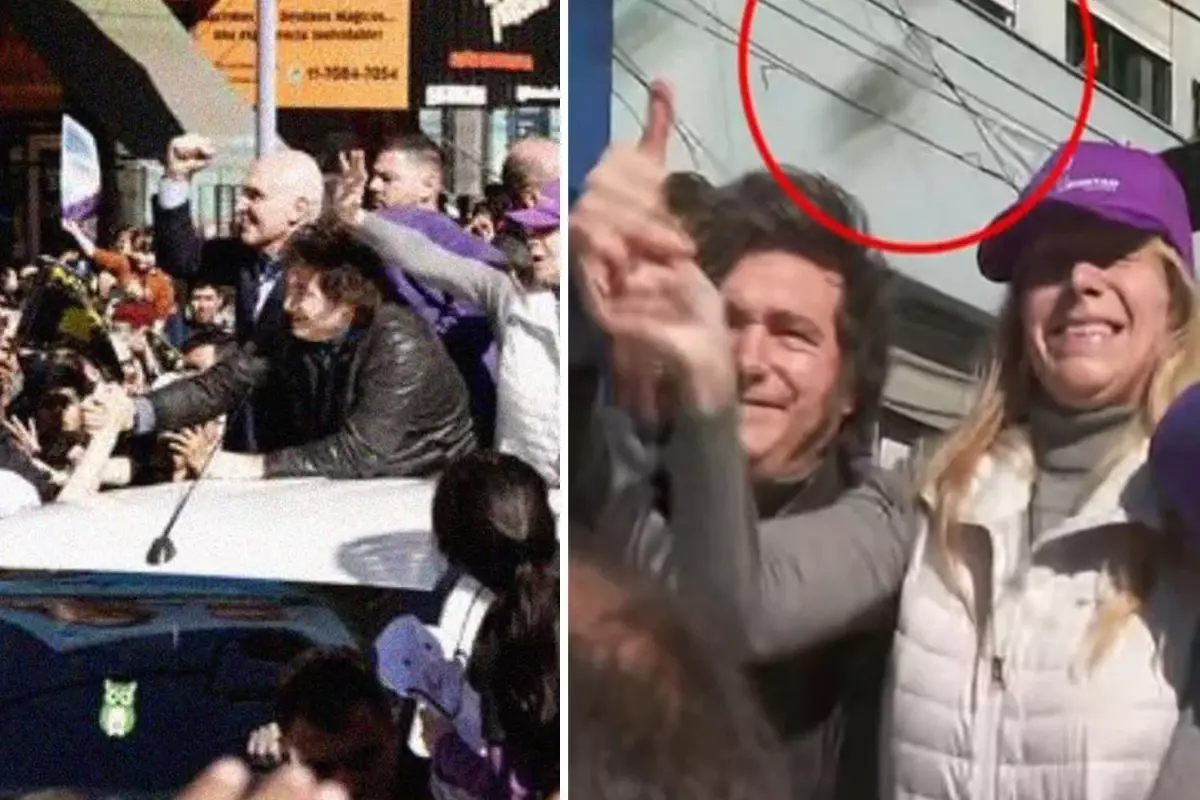 Arjantin Devlet Başkanı Milei'nin konvoyuna taşlı saldırı