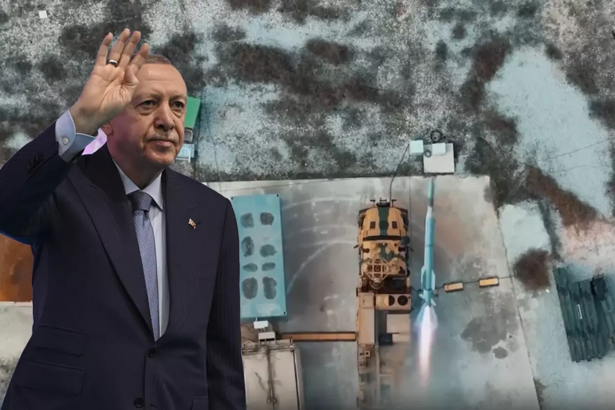 ASELSAN'dan heyecanlandıran mesajı! Gözler Cumhurbaşkanı Erdoğan'da