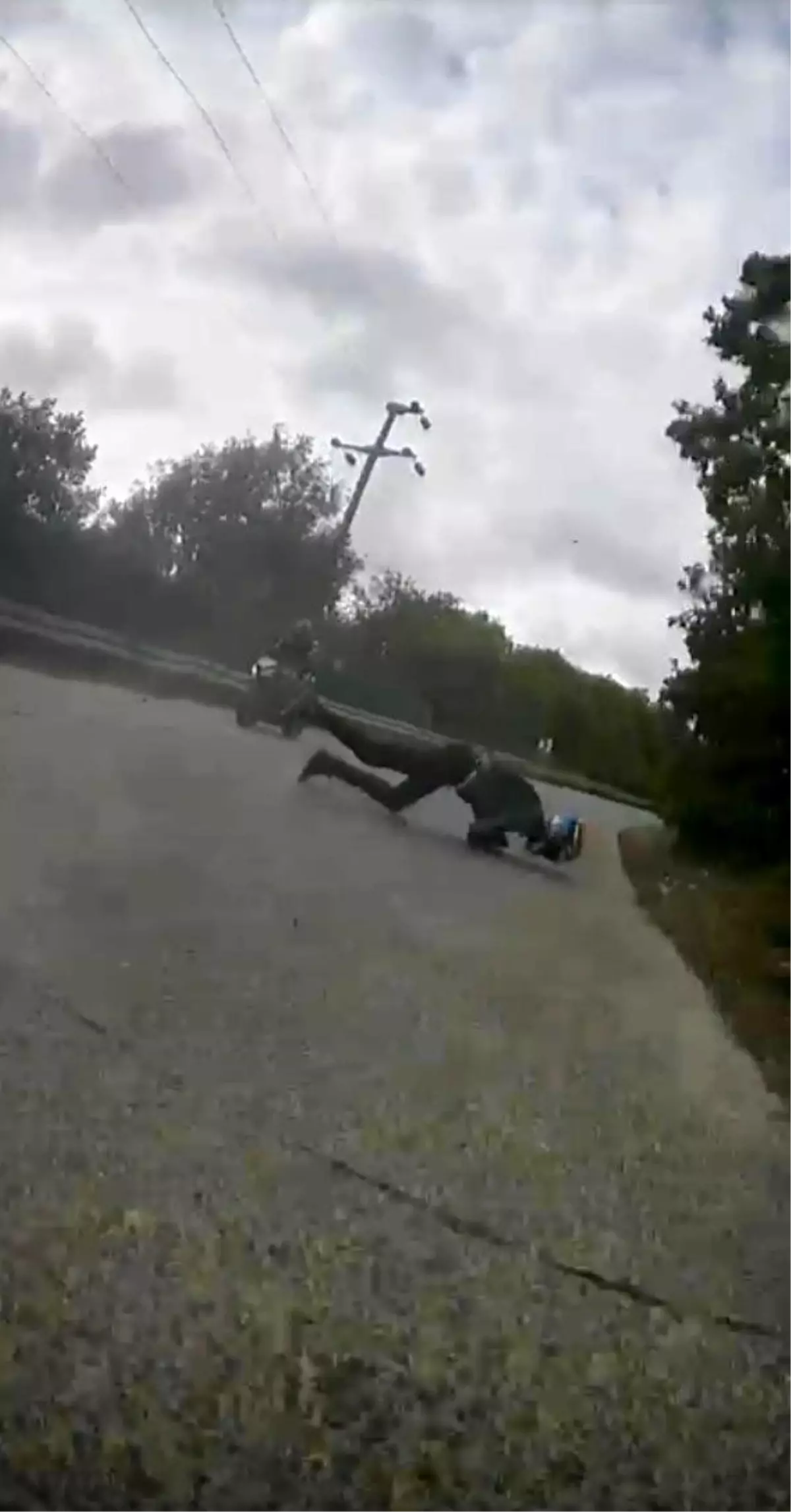 Motosiklet Kazasında Derin Yarık Tehlikesi