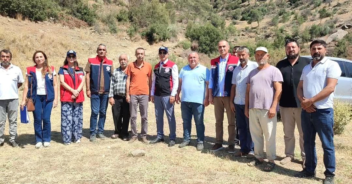 Aydın'da Mera Islah Projeleri Başlatıldı