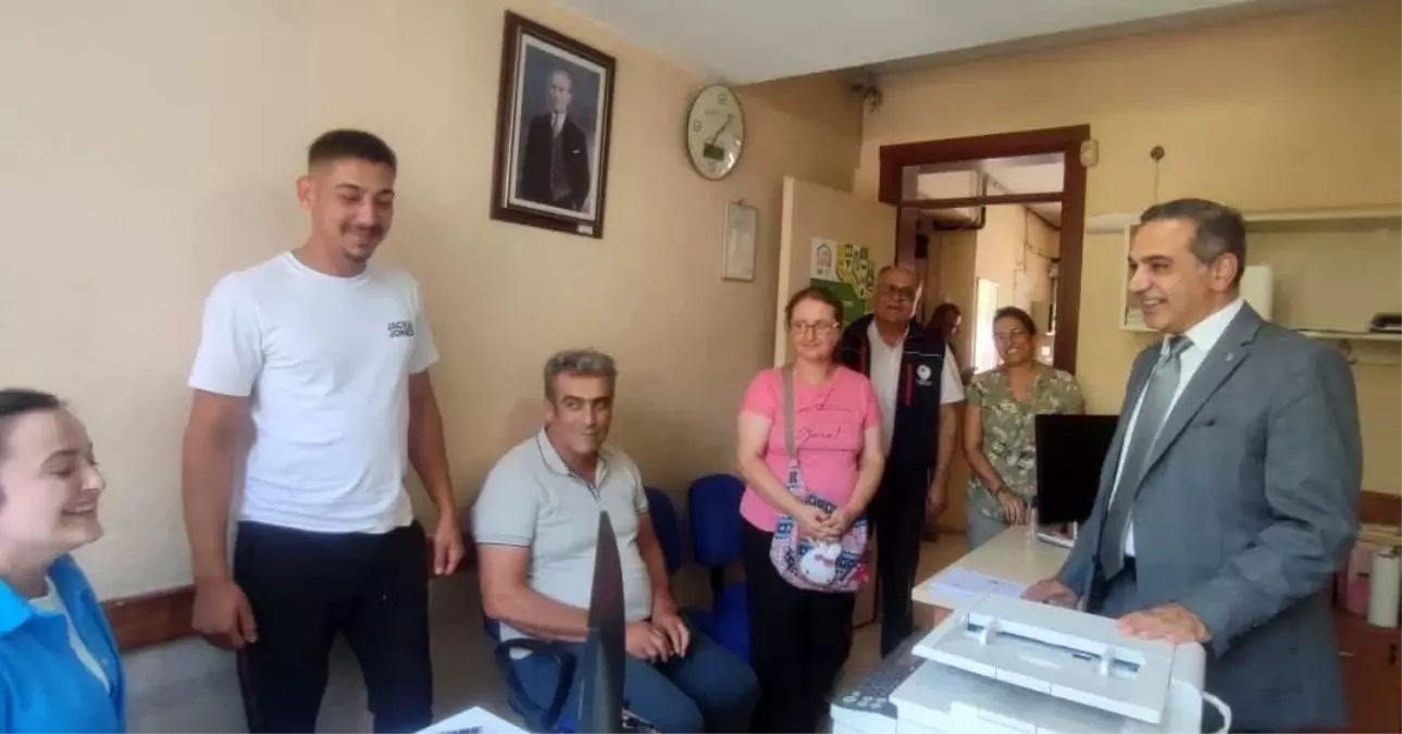 2025 Genel Tarım Sayımı Çalışmaları Kuyucak'ta İncelendi