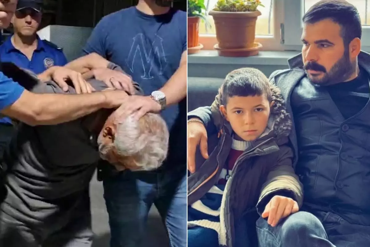 Baba ve 11 yaşındaki oğlunun katili yakalandı! 'Neden öldürdün' sorusuna pişkin savunma