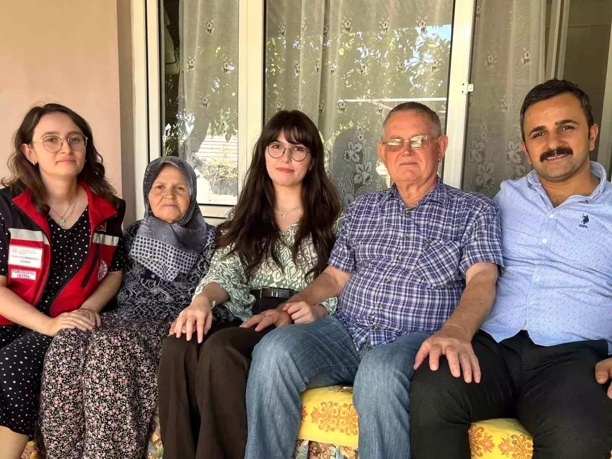 Babaeski&apos;de şehit ailesi unutulmadı