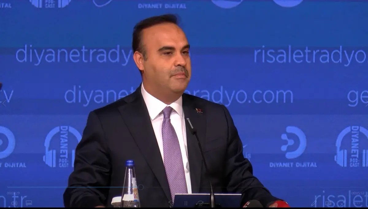 Bakan Kacır: Dijital ekonomiyi kaldıraç olarak görüyoruz