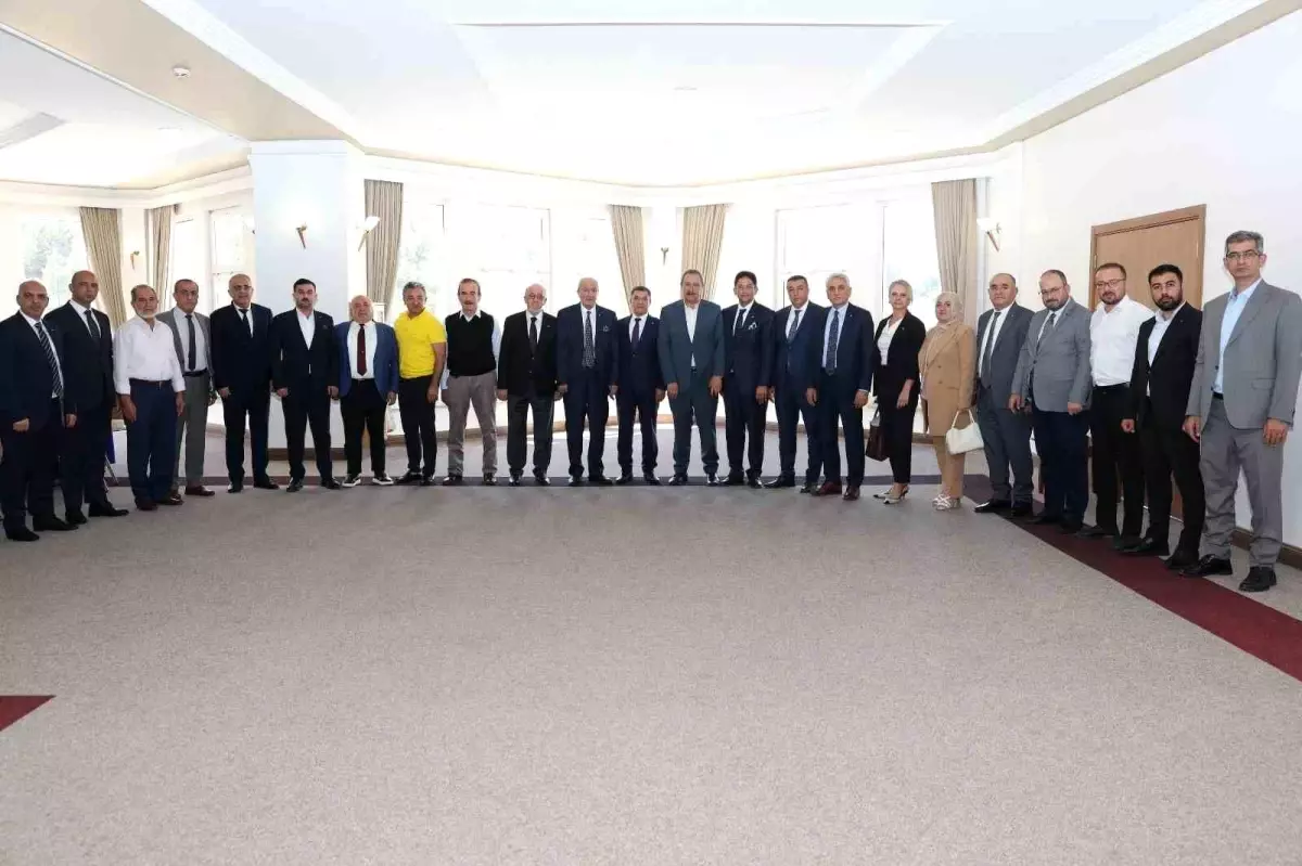 Elazığ Ticaret Borsası, Mezopotamya Ürün Piyasası Aracı Kurumu Toplantısına Katıldı