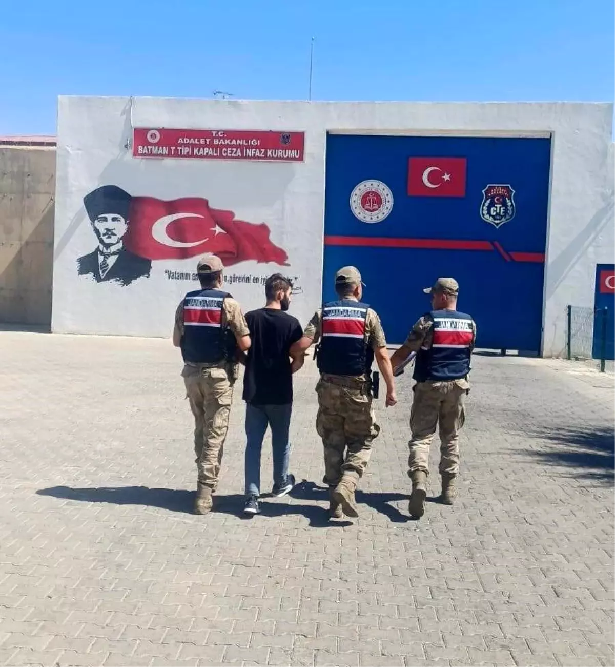 17 Yıl Hapis Cezası Olan Şahıs Batman'da Yakalandı