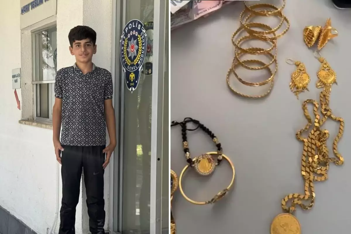 Batmanlı vatandaş, bir çanta dolusu altınını bulan çocuğa bakın ne aldı