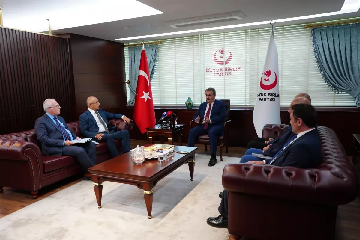 BBP ve Cem Vakfı: Birlik ve Beraberlik Vurgusu