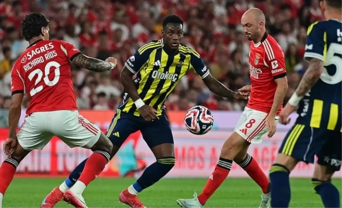 Benfica Fenerbahçe CANLI izle! (ŞİFRESİZ) Benfica Fenerbahçe maçı hangikanalda, nasıl izlenir?