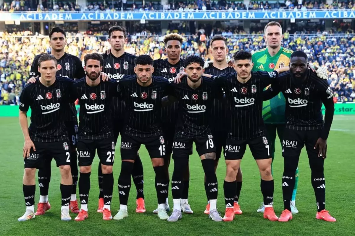 Beşiktaş'ta veda! Bu akşam İstanbul'dan ayrılıyor