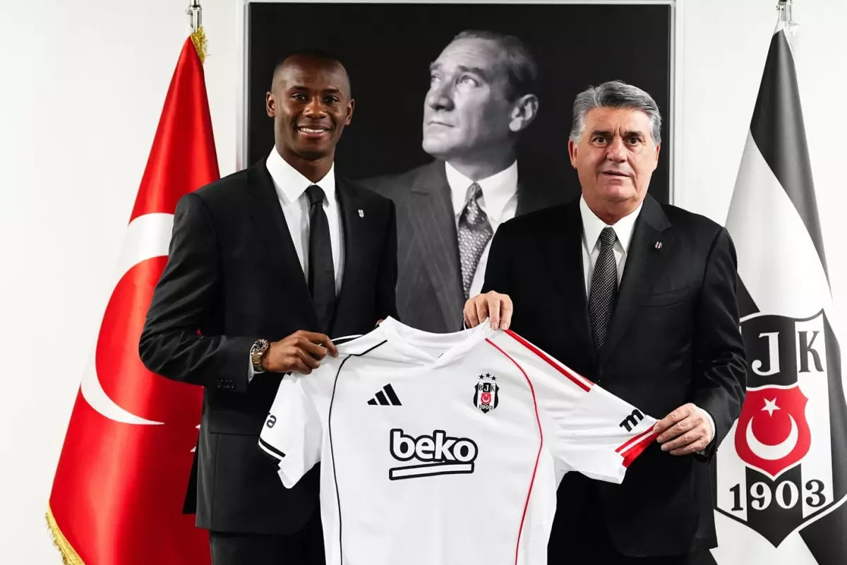 Beşiktaş, Tiago Djalo'yu 3 yıllığına kadrosuna kattı