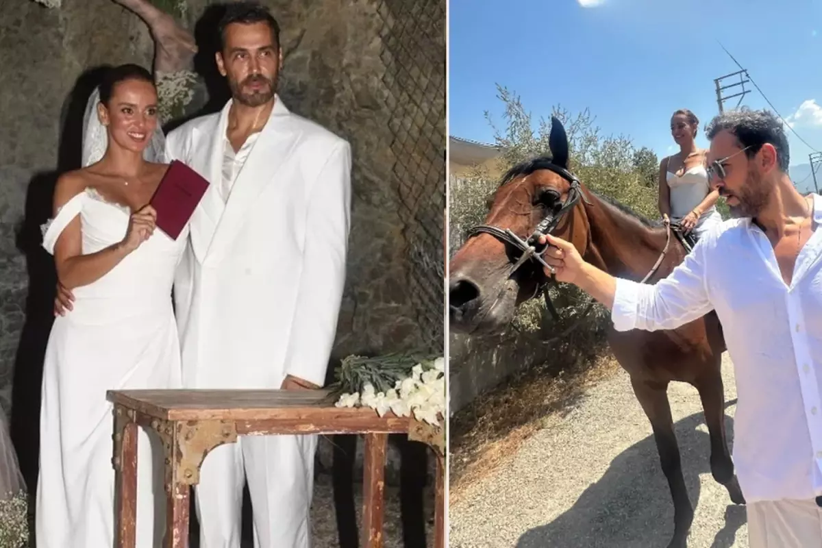 Bestemsu Özdemir'in apar topar nikah masasına oturmasının nedeni ortaya çıktı