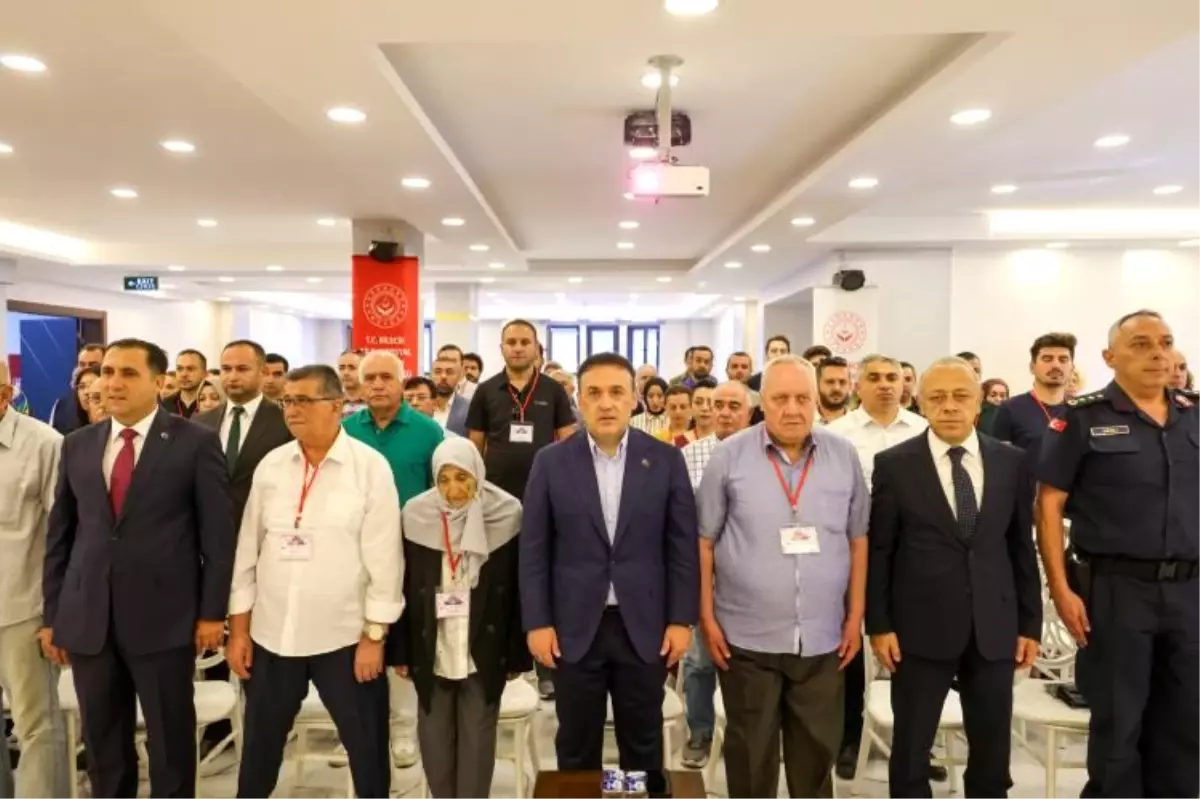 Bilecik'te 'İl Yaşlılık Çalıştayı' Düzenlendi